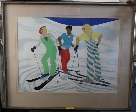 Sonia York The Three Graces, 19 x 25in.